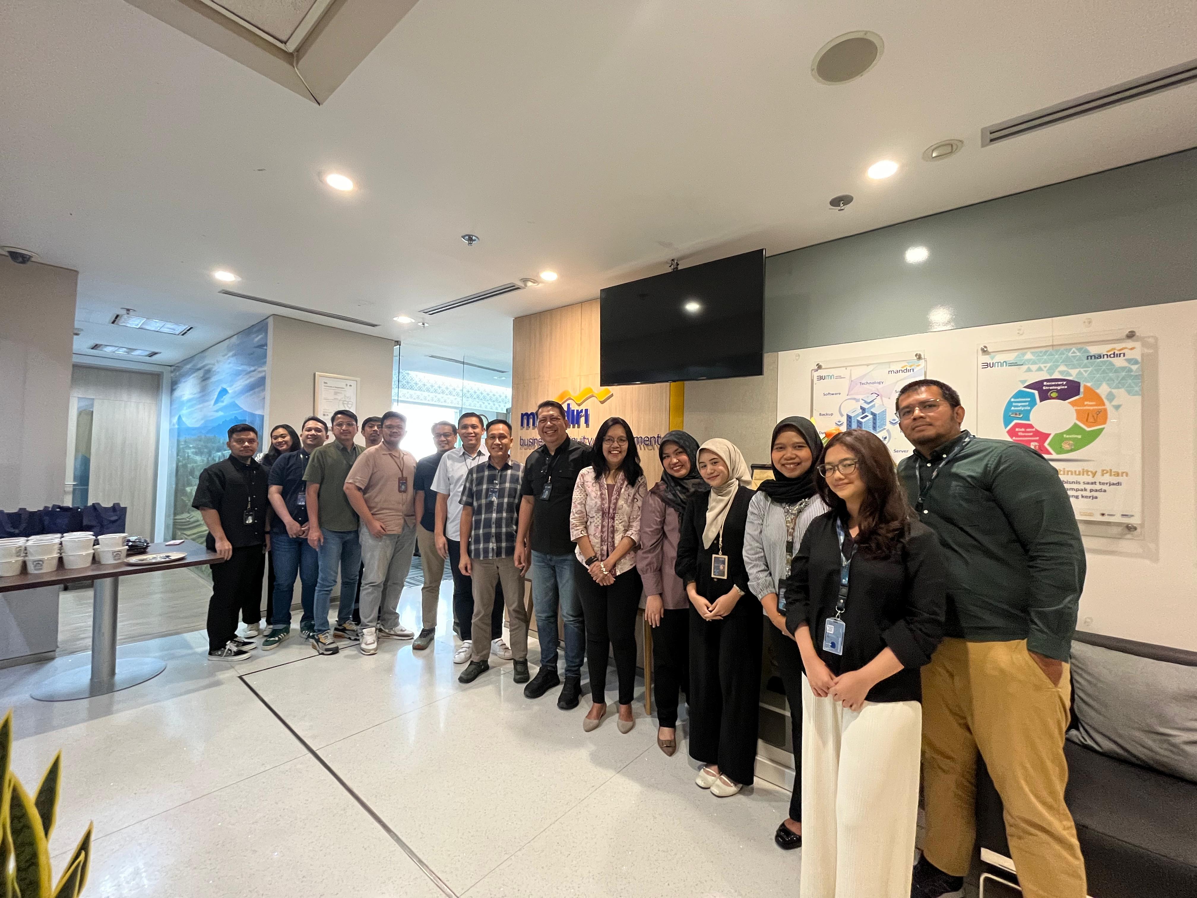 Sosialisasi Dana Pensiun kepada Peserta Aktif di Business Continuity Management Group